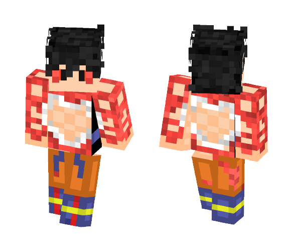 gokuSsj4 - Male Minecraft Skins - image 1