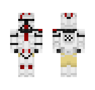 Clone Commander Deviss - Male Minecraft Skins - image 2