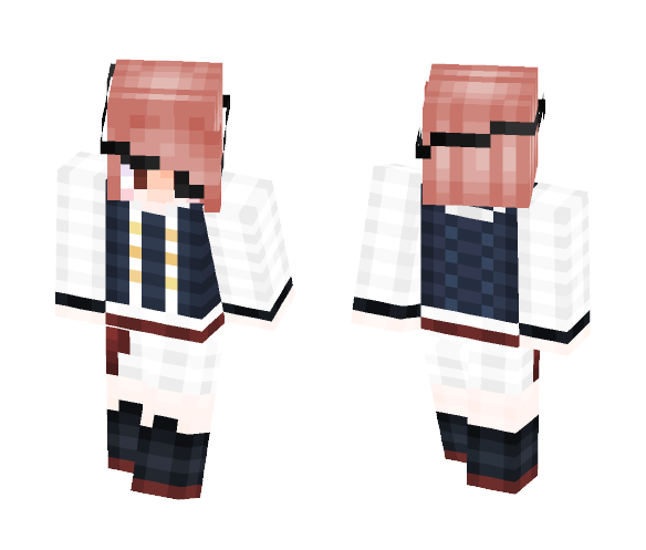 Foxin || OC - Male Minecraft Skins - image 1