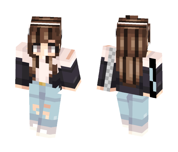 Night Out - Female Minecraft Skins - image 1