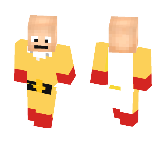 Saitama (One Punch Man) - Male Minecraft Skins - image 1