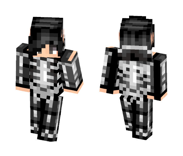 x Male Skelly(Twin#2)x - Male Minecraft Skins - image 1