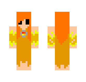 blaze gurl - Male Minecraft Skins - image 2