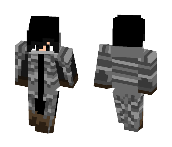 skeleton dood - Male Minecraft Skins - image 1