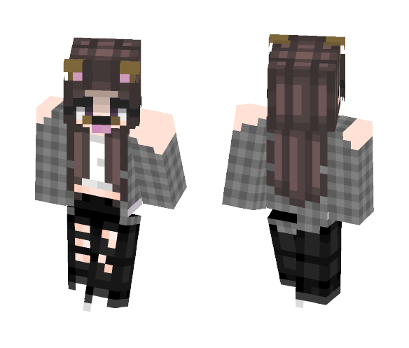 βαℜκιεγγ - Basic - Female Minecraft Skins - image 1
