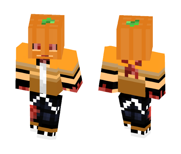 Halloween Creepy Boy - Boy Minecraft Skins - image 1