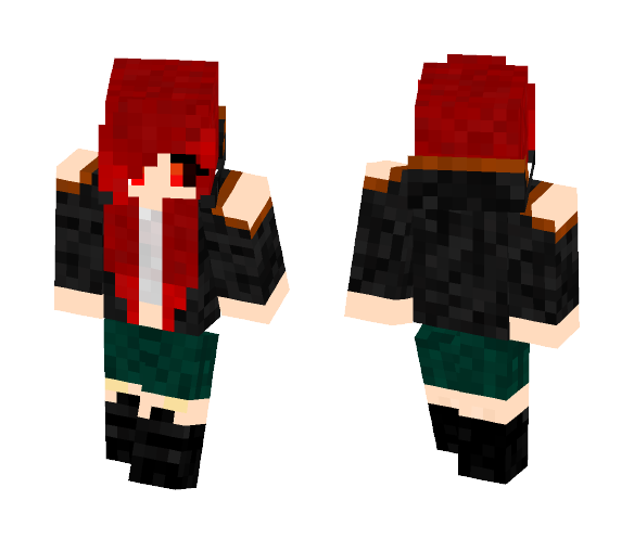 My First Skin (Dont Steal) - Female Minecraft Skins - image 1