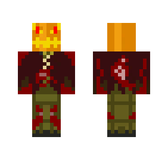 Evil Pumpkin - Interchangeable Minecraft Skins - image 2