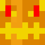 Evil Pumpkin - Interchangeable Minecraft Skins - image 3