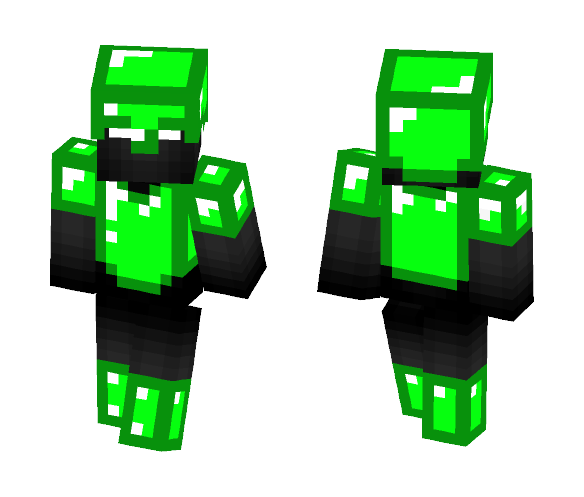 Golem with Armor - Male Minecraft Skins - image 1