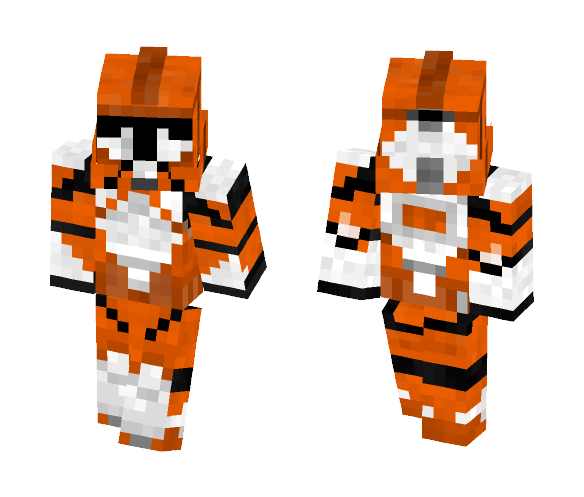 Bomb Squad Clone Trooper Phase II - Male Minecraft Skins - image 1