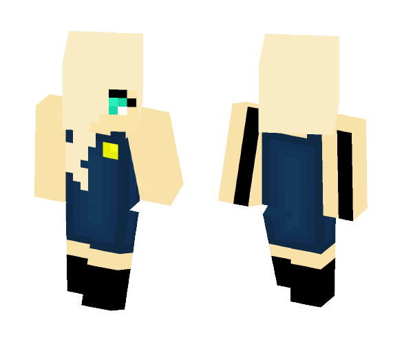 Frilly Fall - Female Minecraft Skins - image 1