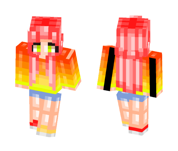 miau - Female Minecraft Skins - image 1