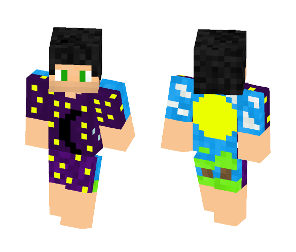 Night And Day - Interchangeable Minecraft Skins - image 1