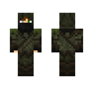 Green Hunter - Male Minecraft Skins - image 2