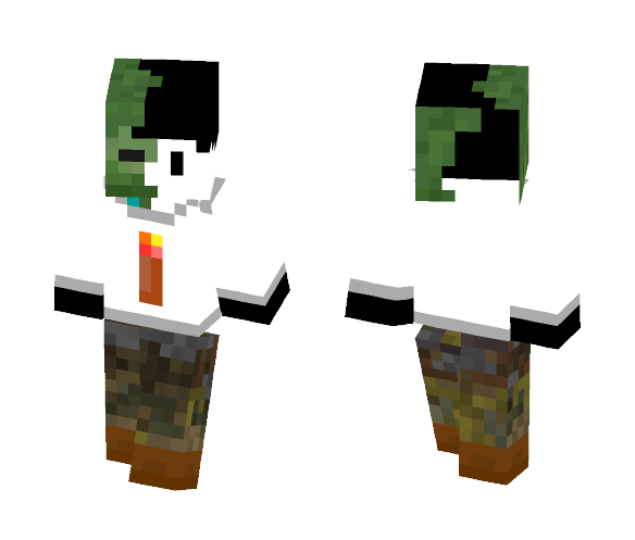 Torch - Male Minecraft Skins - image 1