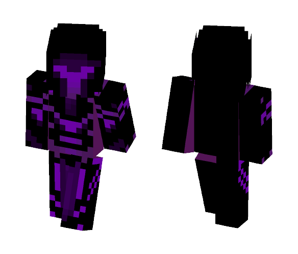 Black Knight - Interchangeable Minecraft Skins - image 1