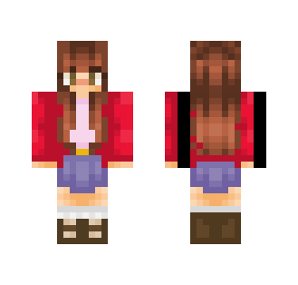Casual Girl :D *ᔕᗢℱ૪ - Girl Minecraft Skins - image 2