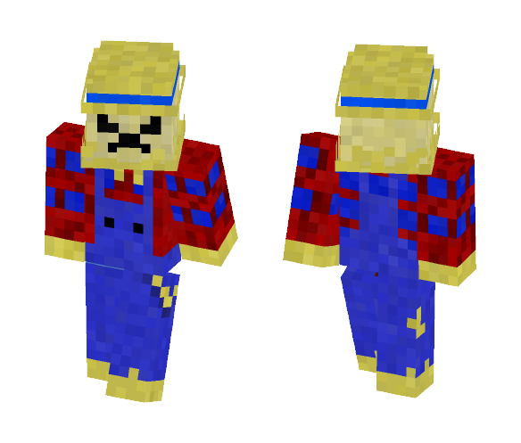 Scarecrow - Other Minecraft Skins - image 1