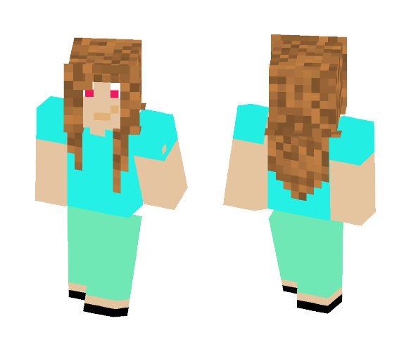 Abby rose / me - Female Minecraft Skins - image 1