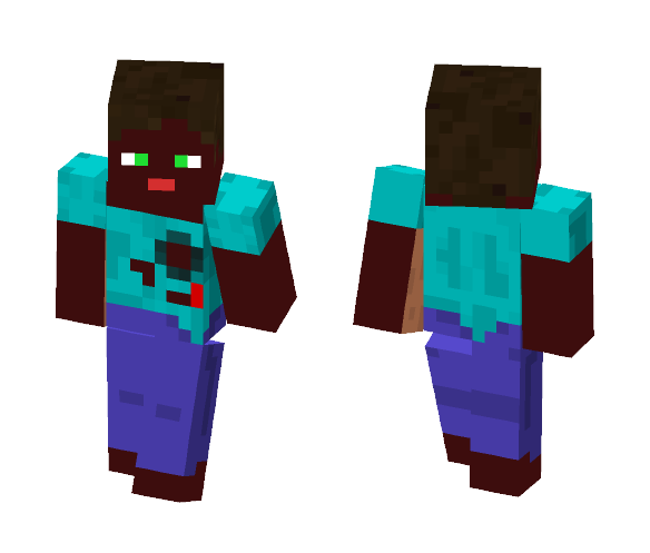 Dead Man - Interchangeable Minecraft Skins - image 1