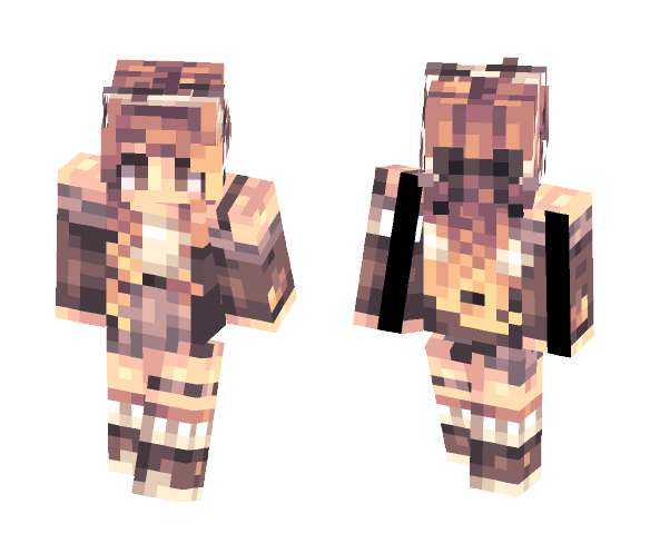 sunset 彡☆ - Female Minecraft Skins - image 1