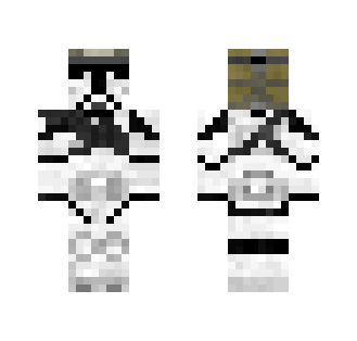 Clone Gunner Phase II - Male Minecraft Skins - image 2
