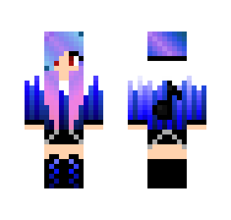 Electric Music Girl - Girl Minecraft Skins - image 2
