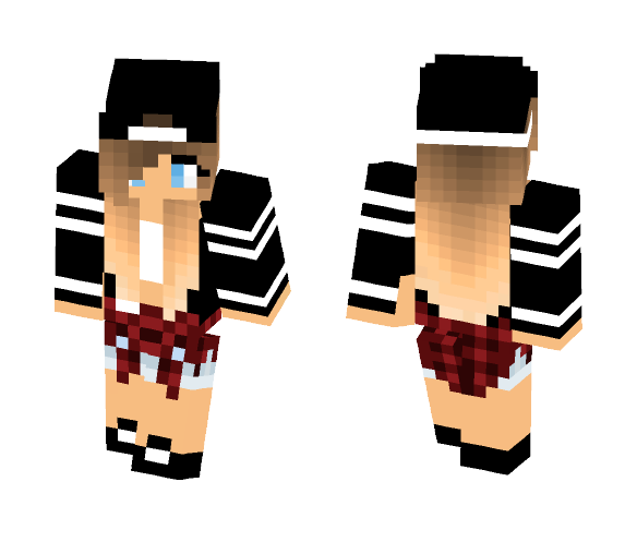 cool minecraft skins for girl