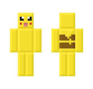 Pikachu (Tiny Pixels) - Other Minecraft Skins - image 2