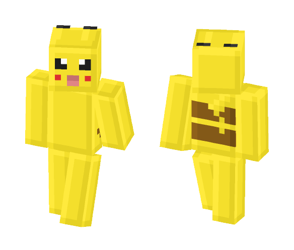 Pikachu (Tiny Pixels) - Other Minecraft Skins - image 1