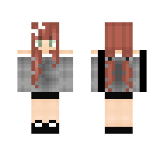 eвυllιence ❋ pretty in red - Female Minecraft Skins - image 2