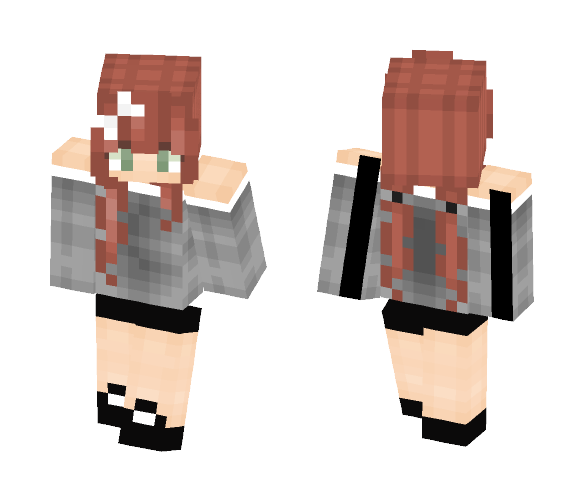 eвυllιence ❋ pretty in red - Female Minecraft Skins - image 1