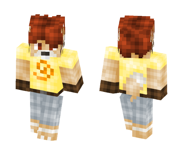 Kifo - Male Minecraft Skins - image 1