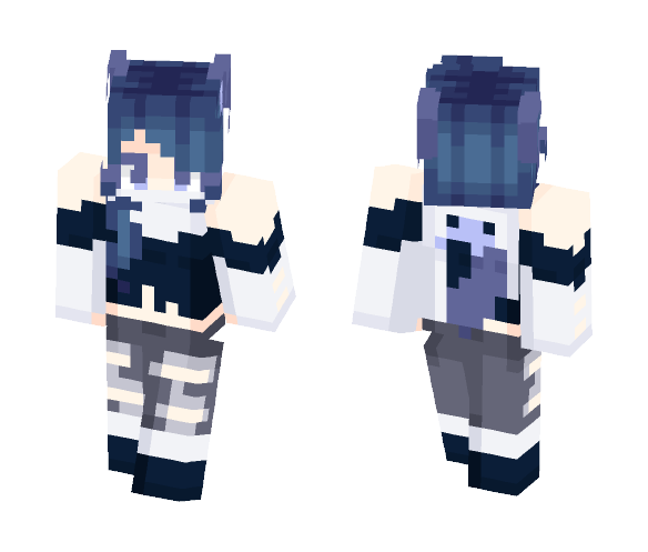 Snow Cana~ - Female Minecraft Skins - image 1