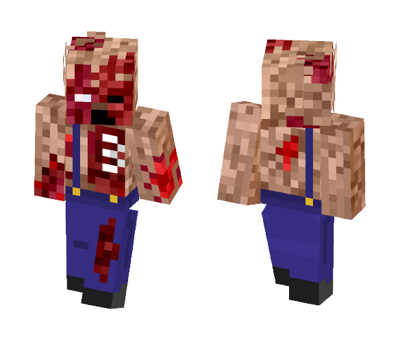 BloodThirsty - Male Minecraft Skins - image 1