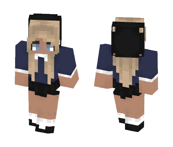 ♥ - Beanie - Female Minecraft Skins - image 1