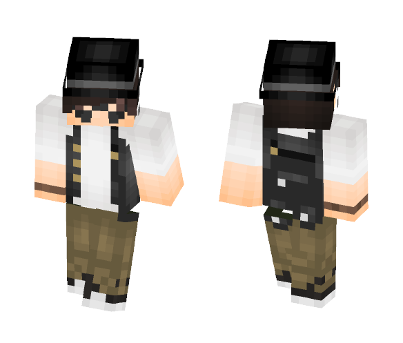Out of idea's - Male Minecraft Skins - image 1