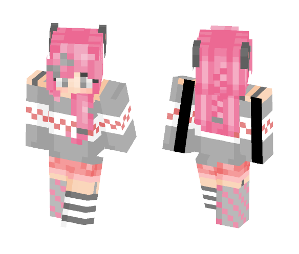 Sweetie Kitty~ - Female Minecraft Skins - image 1