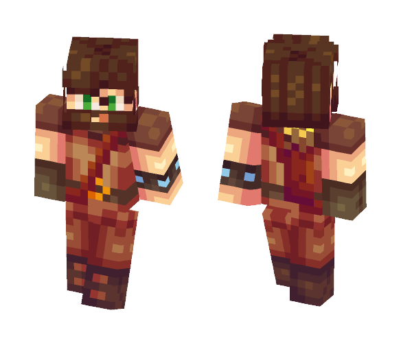 Josh the Hunter! - FruitServers - Male Minecraft Skins - image 1