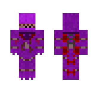 Purpurtrap - Female Minecraft Skins - image 2