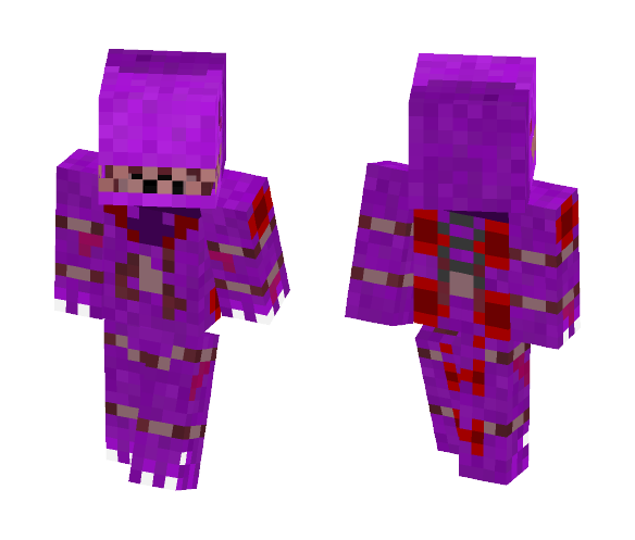 Purpurtrap - Female Minecraft Skins - image 1