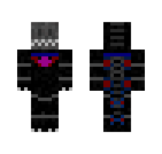 Phantom Black - Male Minecraft Skins - image 2