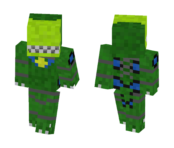 Phantom Velo - Male Minecraft Skins - image 1