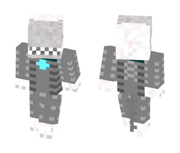 Withered Toy Snow - Female Minecraft Skins - image 1
