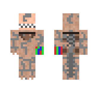 Withered Toy Cookie - Male Minecraft Skins - image 2