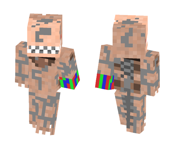 Withered Toy Cookie - Male Minecraft Skins - image 1