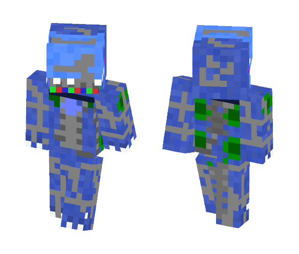 Withered Toy Seary - Female Minecraft Skins - image 1