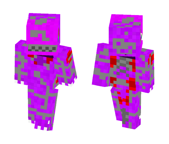 Withered Toy Purply - Female Minecraft Skins - image 1