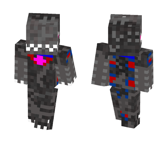 Withered Toy Black - Male Minecraft Skins - image 1